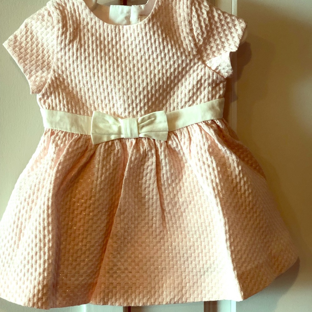 Kate Spade babies bow dress set